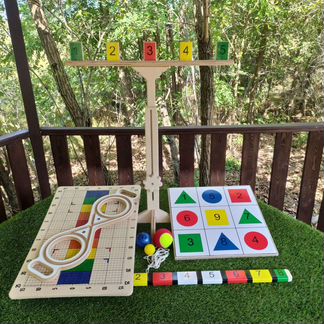 Комплект Бильгоу, тренажёр баламетрикс