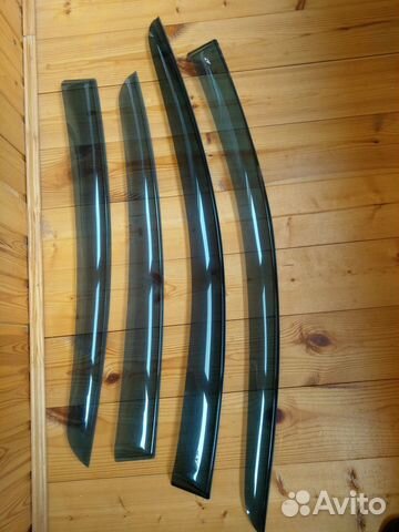 Дефлекторы окон (ветровики) на опель insignia