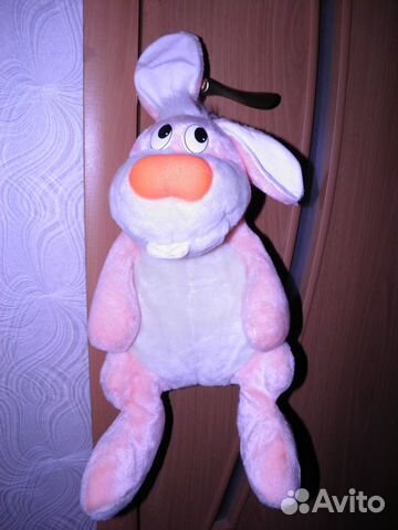 Игрушка заяц