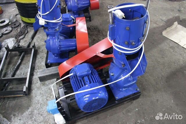 Гранулятор для комбикорма 150мм