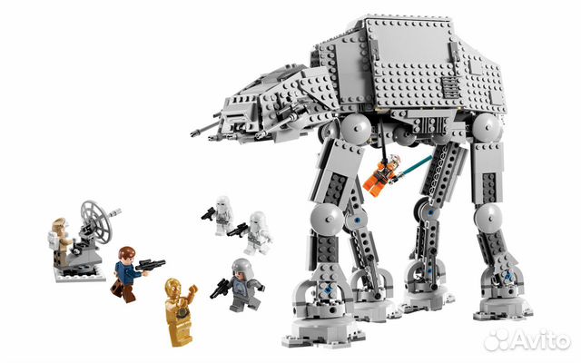 atat walker star wars lego