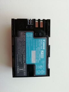 Аккумулятор для Canon 1865 mAh