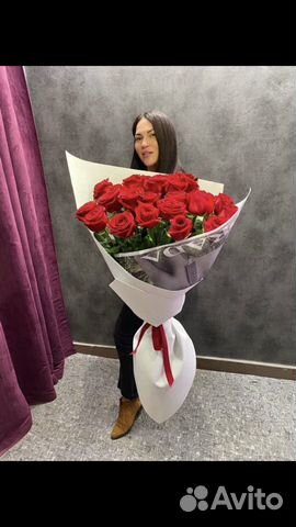 Розы высокие с доставкой