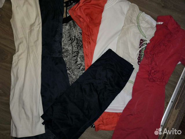 Вещи 42р-р пакетом, 8шт, брендовые