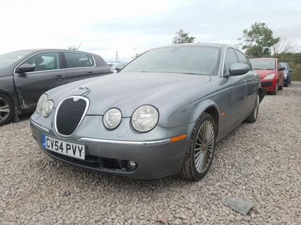 Jaguar S-type 06год рестайлинг на запчасти разбор