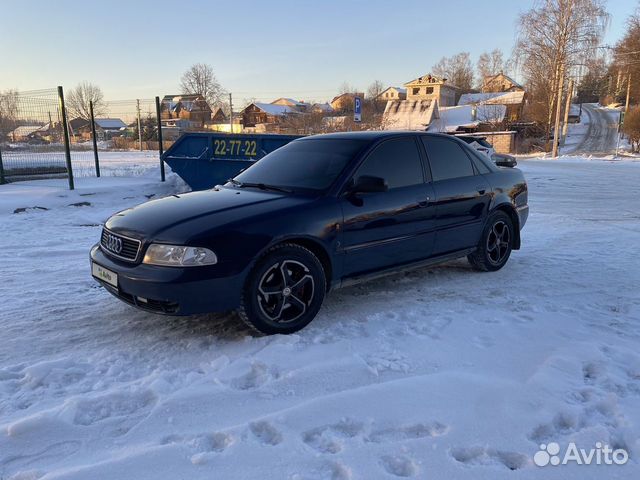 Audi A4 1.6 МТ, 1996, 440 000 км