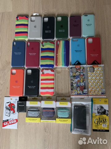 Чехлы (iPhone, Samsung, Huawei, Xiaomi