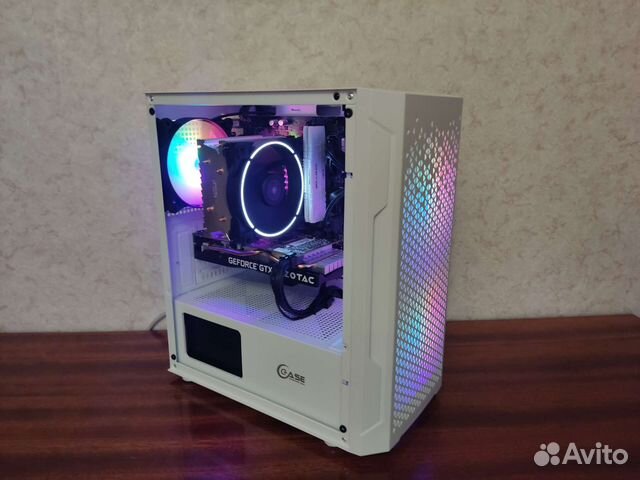 Игровой пк i5 10400F, DDR4 16гб, GTX 1660 super