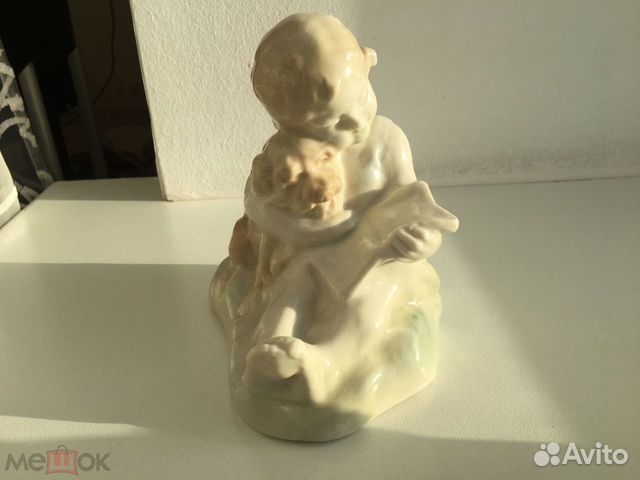 Статуэтка фарфор СССР (лфз Песочное)