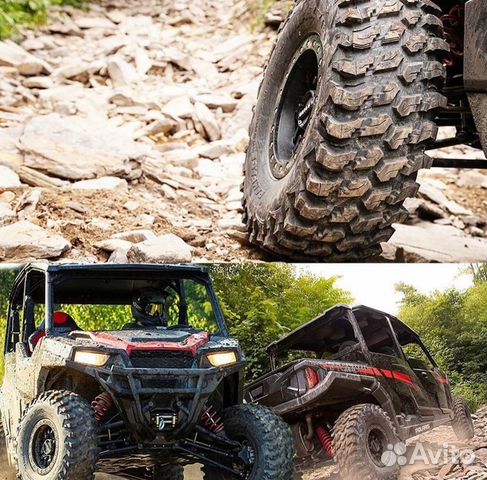 Комплект шин на квадроцикл Maxxis carnivore 30/14