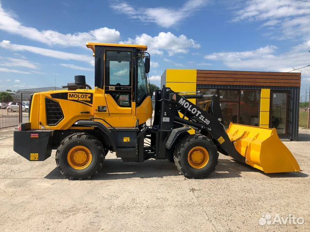 Фронтальный погрузчик Molot ZL20, 2023