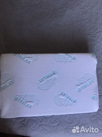 Детская ортопедическая подушка Trelax