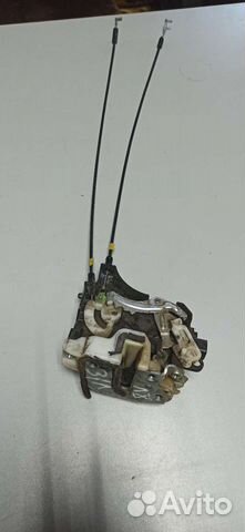 Митсубиши Лансер 10 замок двери задней левой