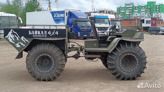 Автомобиль Байкал 1998