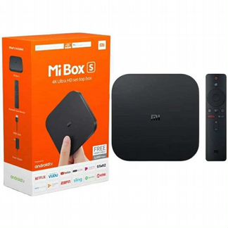 TV приставка Xiaomi Mi TV Box S