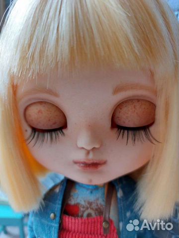 Кукла блайз blythe custom кастом айси