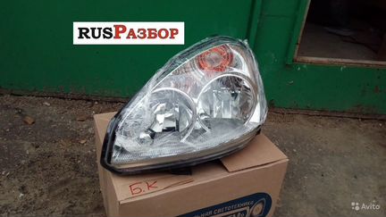 Фары ваз 2170 Приора новые