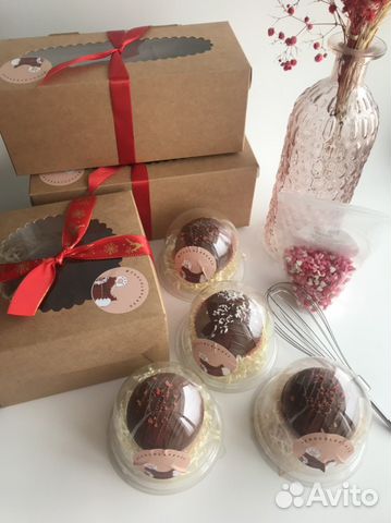 Шоколадные бомбочки, медианты