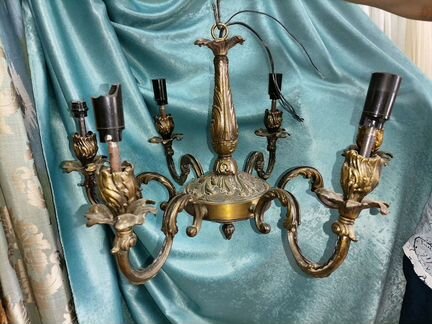 Люстра винтаж СССР