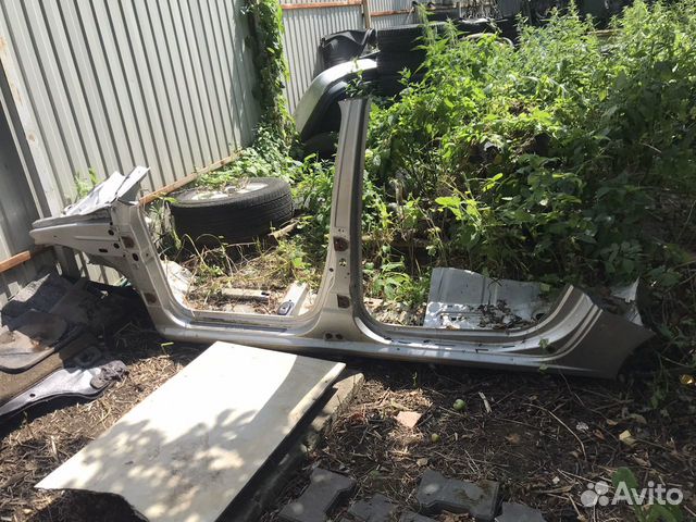 Порог левый ваз LADA largyc