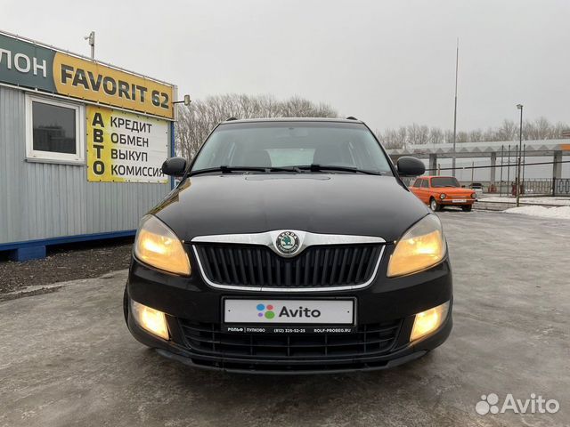 Skoda Fabia 1.6 МТ, 2011, 133 000 км