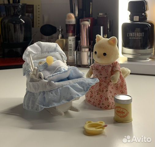 Sylvanian families набор