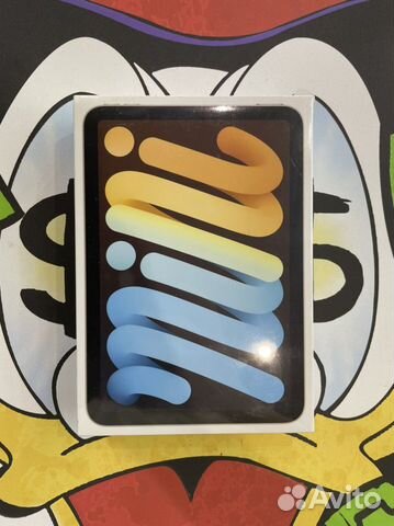 iPad Mini 6 64 LTE Starlight