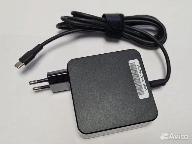 Блок питания ET DC-65USB-C Black PD и QC3.0