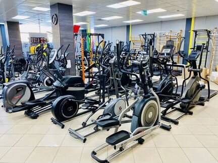 Эллиптические тренажеры