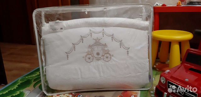 Бортики в детскую кровать