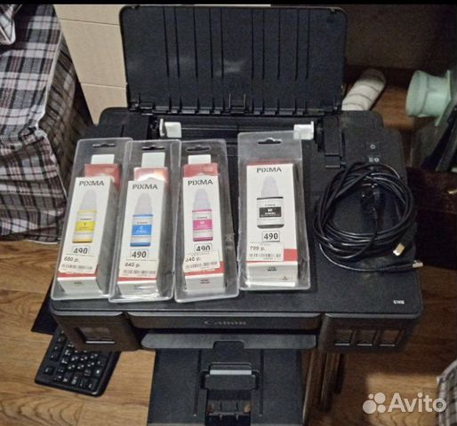 Принтер струйный canon pixma g1416 обзор