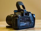 Зеркальный фотоаппарат canon 650d + объектив объявление продам