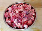 Мясо говядина для собак, сушеные лакомсва