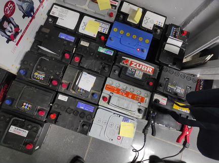 Аккумулятор бу б/у на разные авто от 60Ач и выше