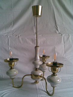 Люстра, производство Польша