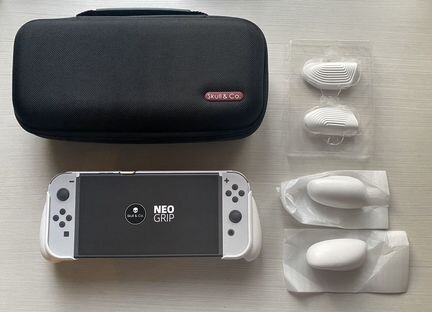 Сумка и Grip Scull & Co Nintendo Switch Oled / v.2
