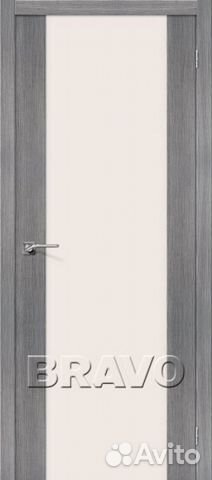 Дверь Порта 13 триплекс матовый