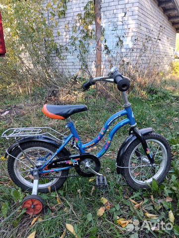 Велосипед Novatrack Tetris колеса 14 дюймов