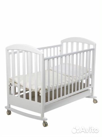 Кроватка papaloni джованни с матрасом