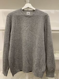 Джемпер шерстяной zara