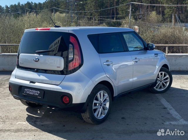 Kia Soul 1.6 AT, 2018, 89 892 км