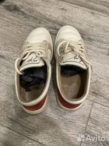 Giuseppe zanotti кеды