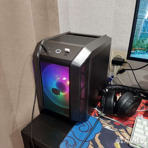 Игровой кубик i7-4770, gtx1650s, 16Gb, SSD