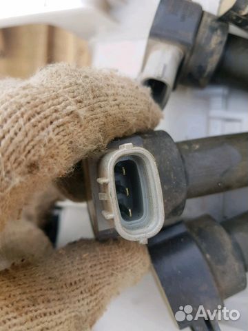 Катушка зажигания Митсубиши Лансер 10