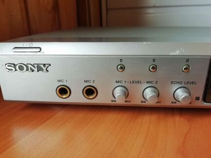 Dvd плеер Sony с караоке