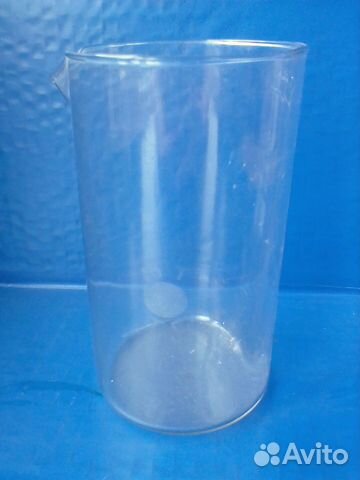 Стакан лабораторный 600 мл (Н-1-600) б/д