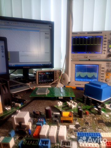 Ремонт плат управления газовых котлов