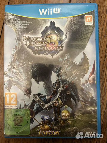 Игра WiiU Monster Hunter 3 Ultimate