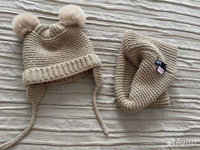 Шапка со снудом Zara