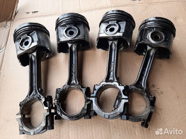 Шатун Nissan 2.2 дизель yd22eti